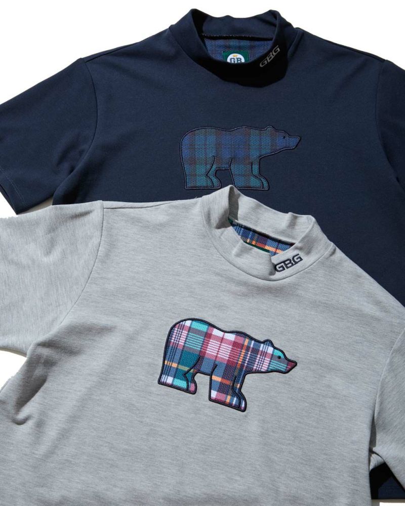 BEARモックネックT