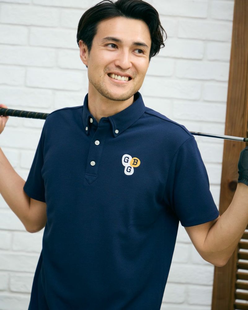 Golfickers Dole Logo ポロシャツ ベージュ XL Golfickers Dole Logo ポロシャツ ベージュ XL メンズウェア