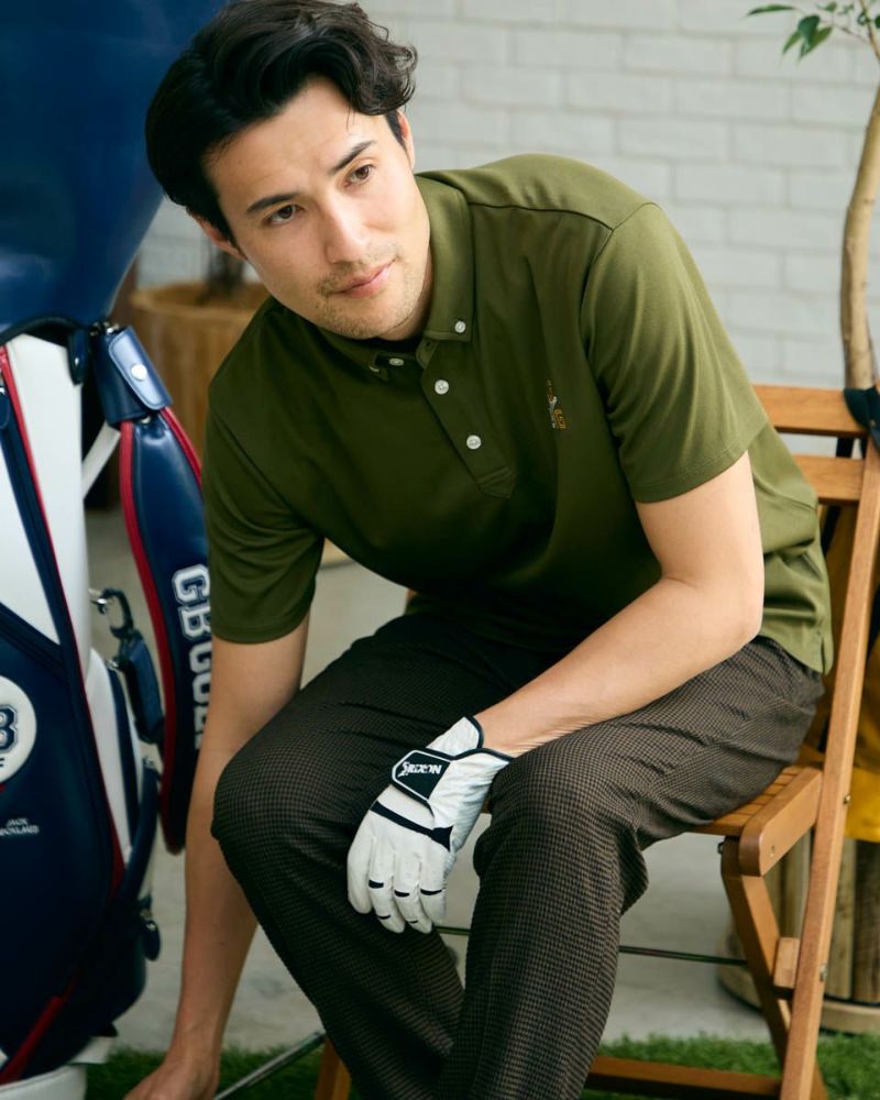 タイトリスト　Mercedes-Benz イエロー ポロシャツ メルセデス・ベンツコレクションに2018年春夏モデル Titleist