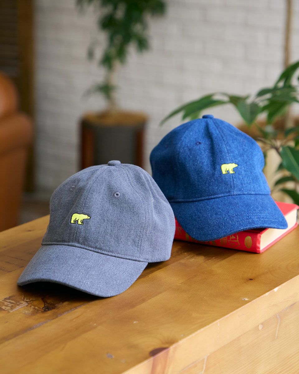 GBチェックキャップ