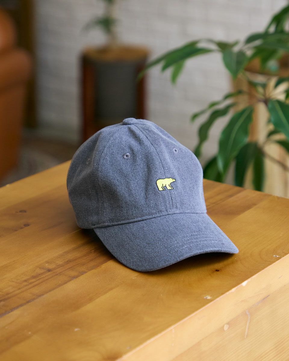 GBチェックキャップ