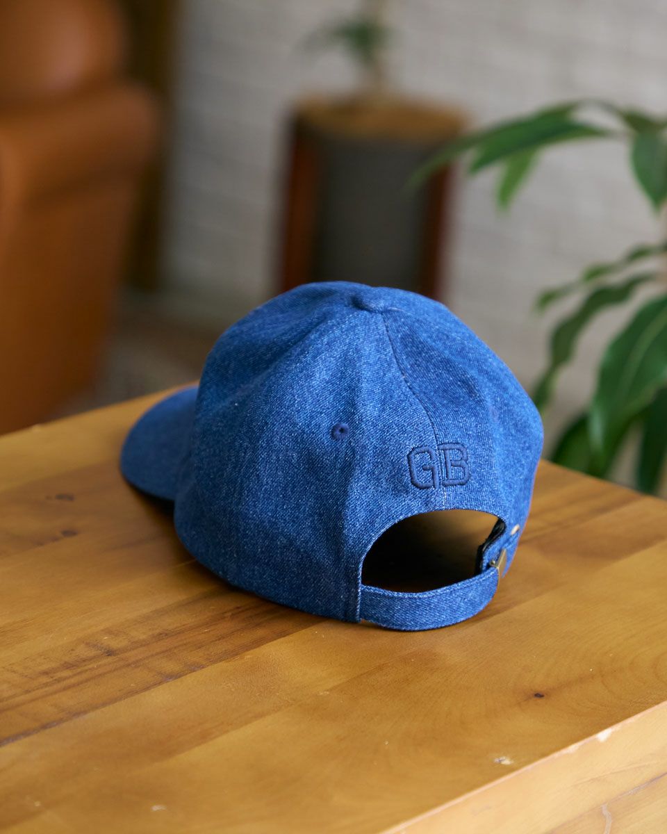 GBチェックキャップ