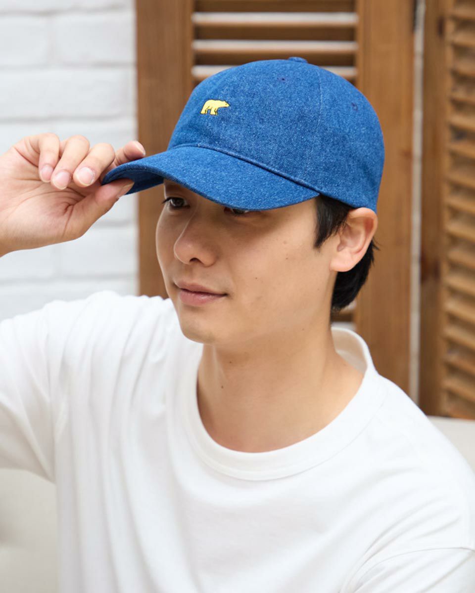 GBチェックキャップ