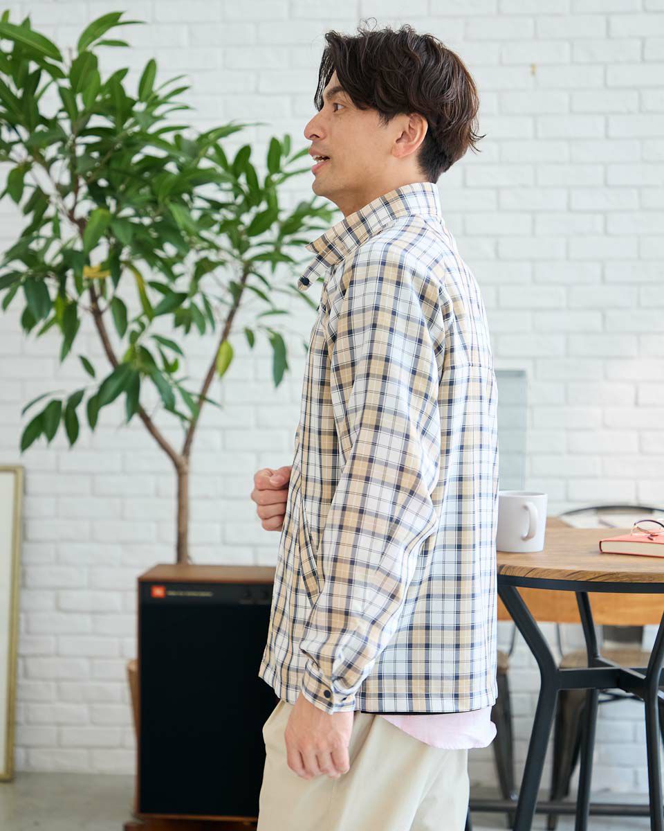 ZIPブルゾン