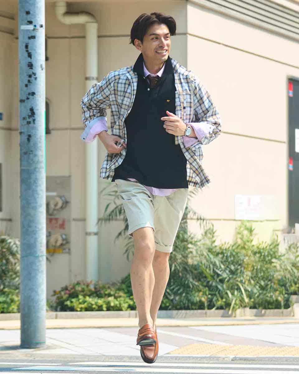 ZIPブルゾン