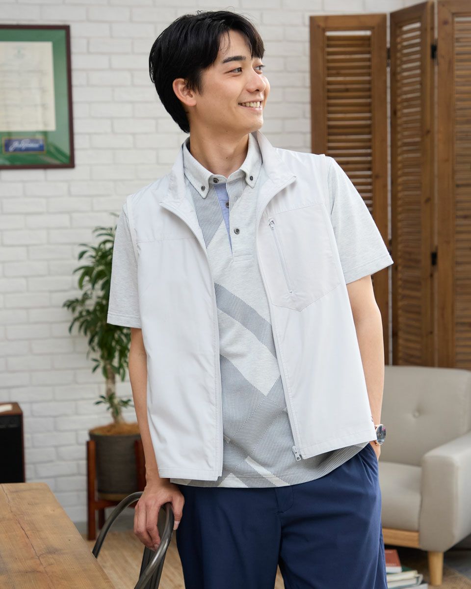ZIPベスト