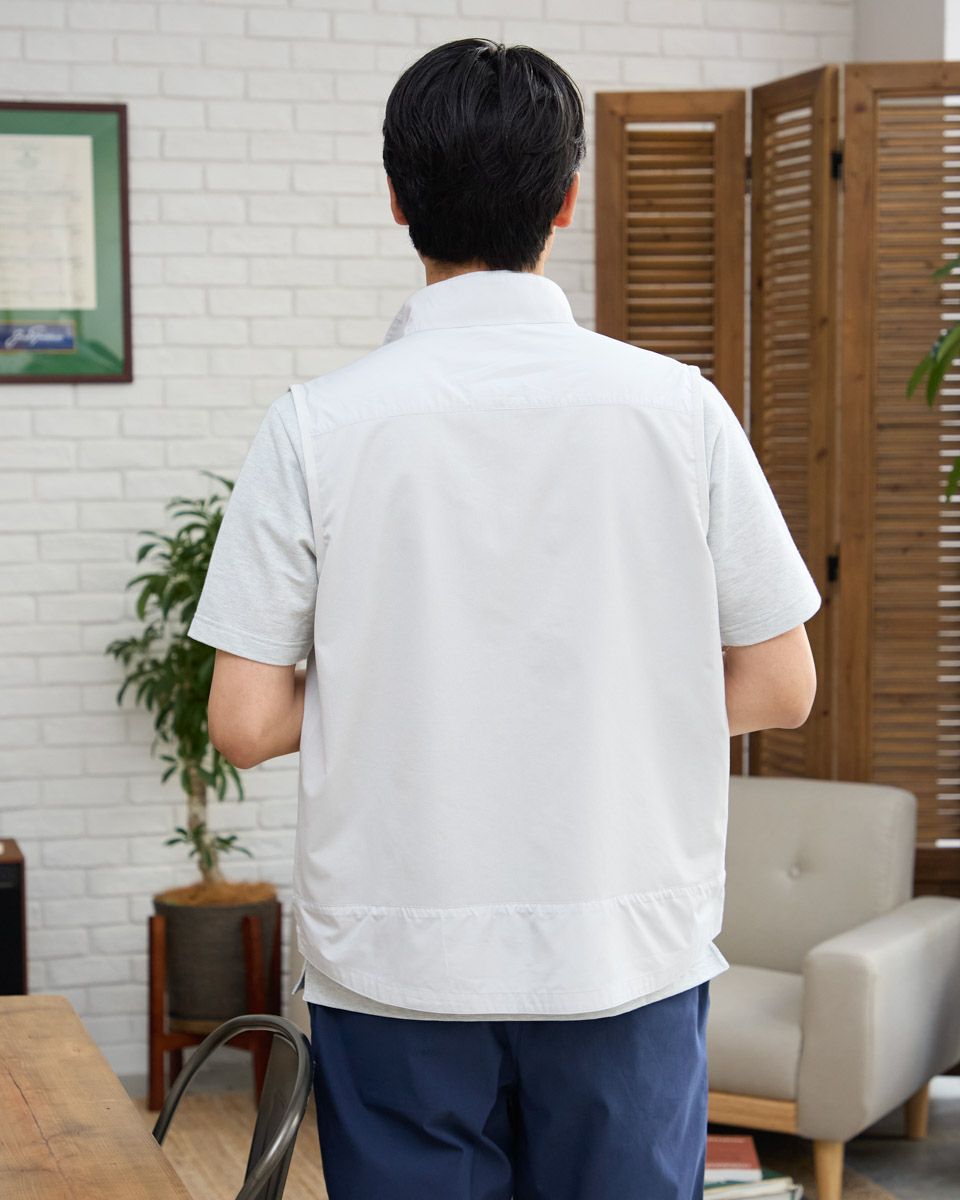 ZIPベスト