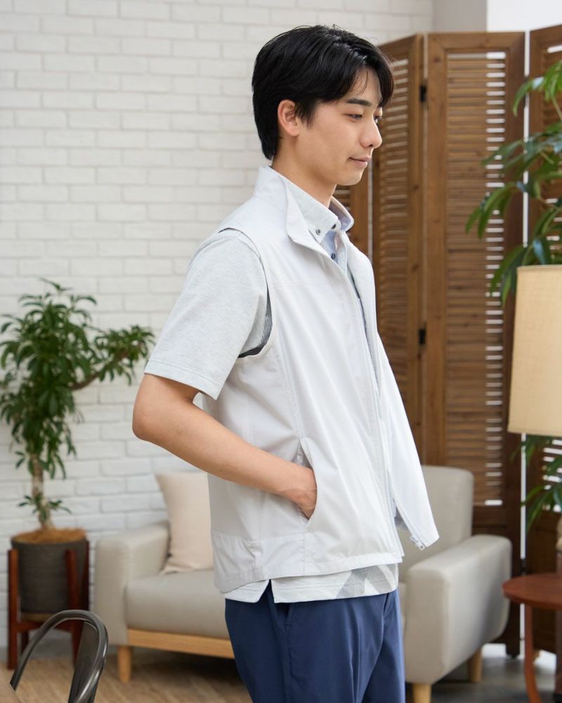 ZIPベスト