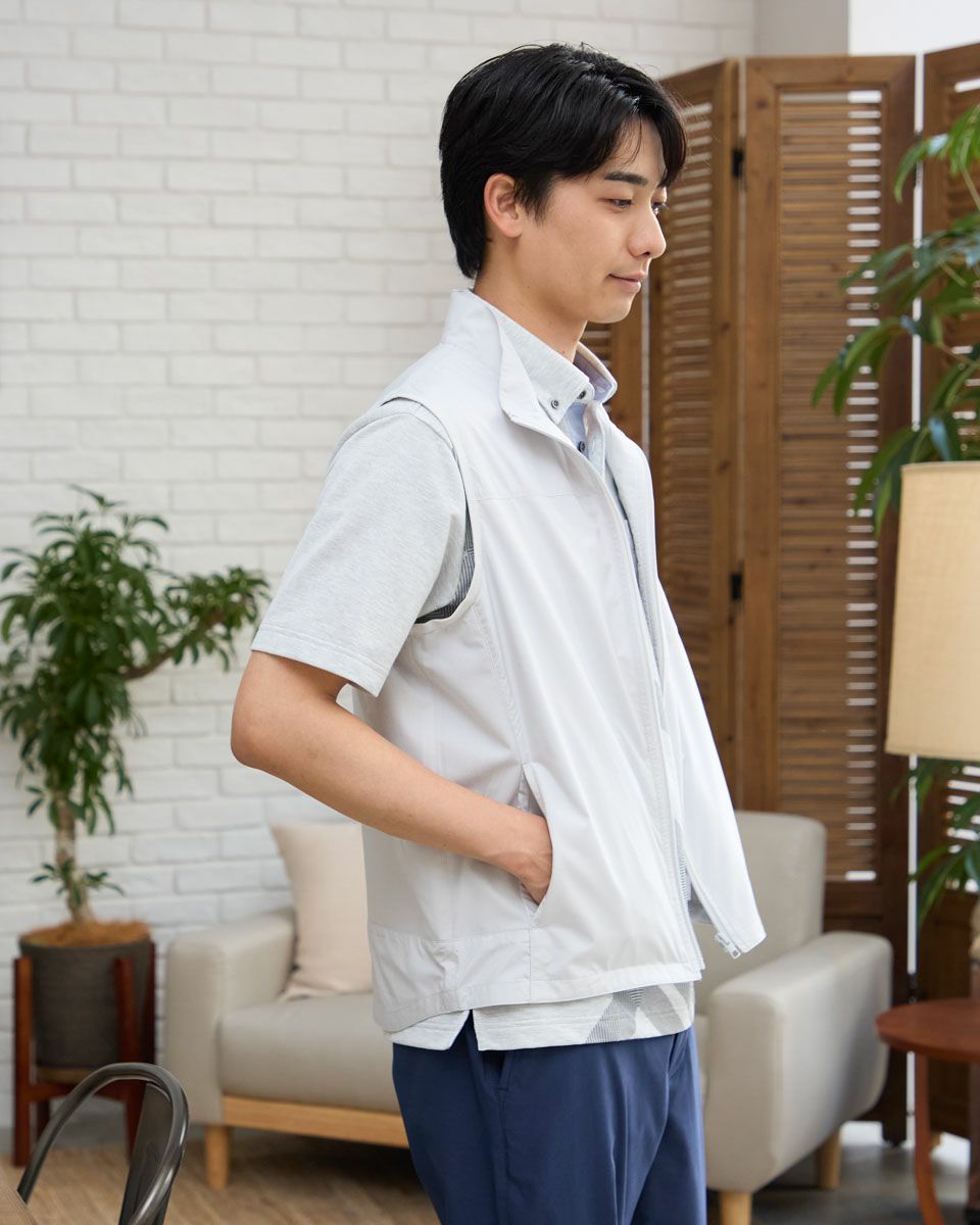 ZIPベスト