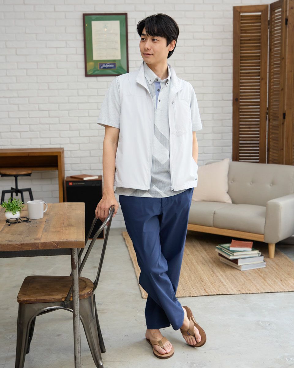 ZIPベスト