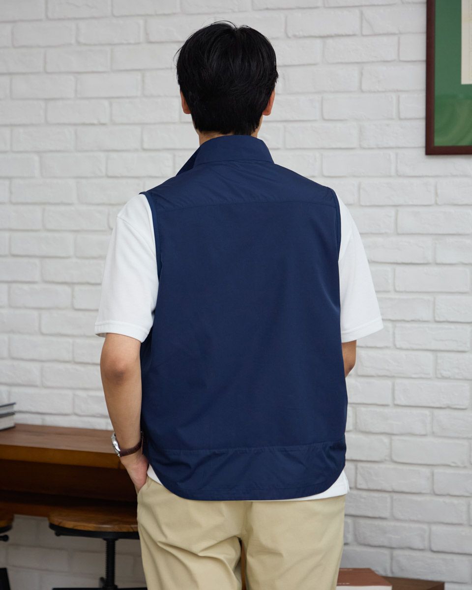 ZIPベスト