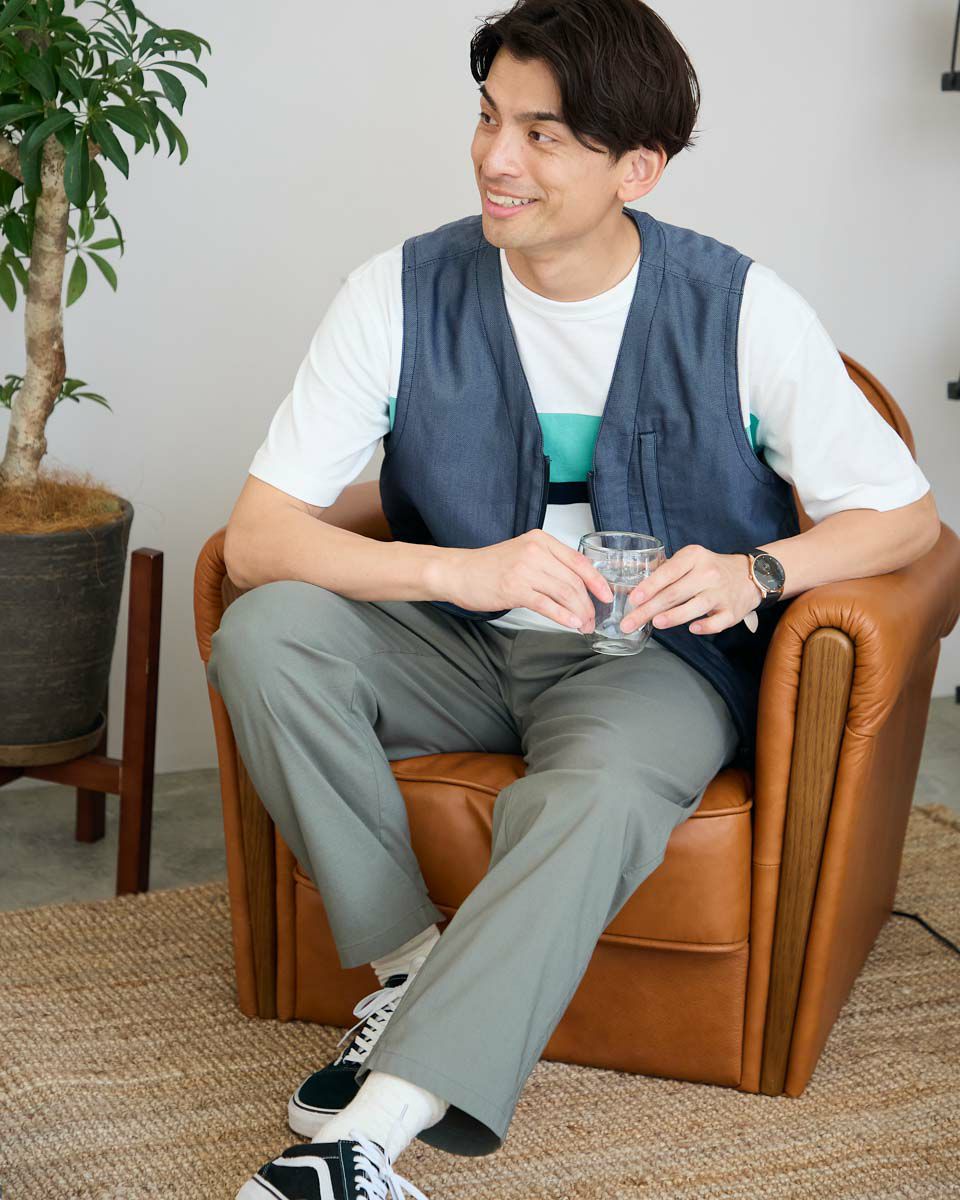 ZIPベスト