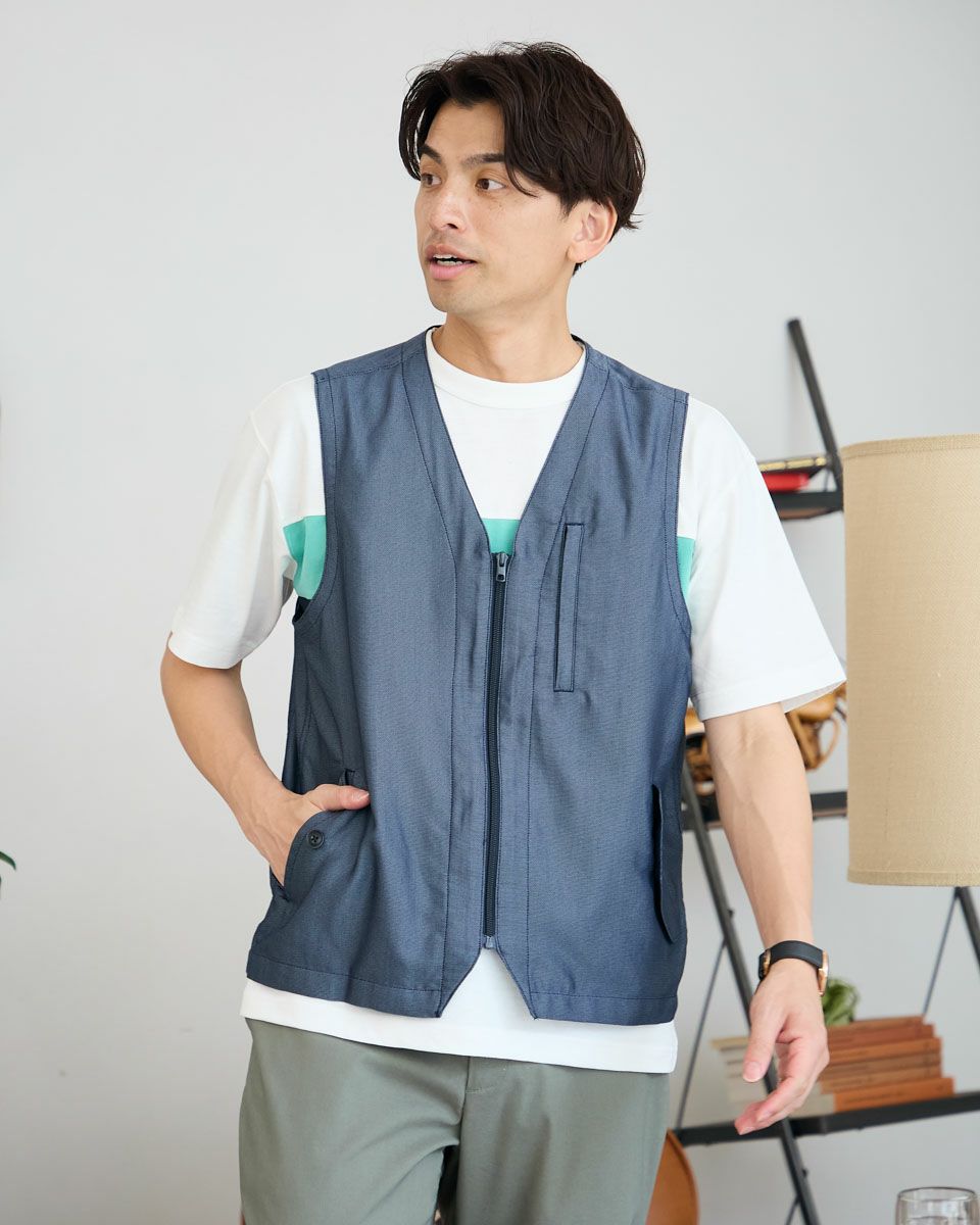 ZIPベスト