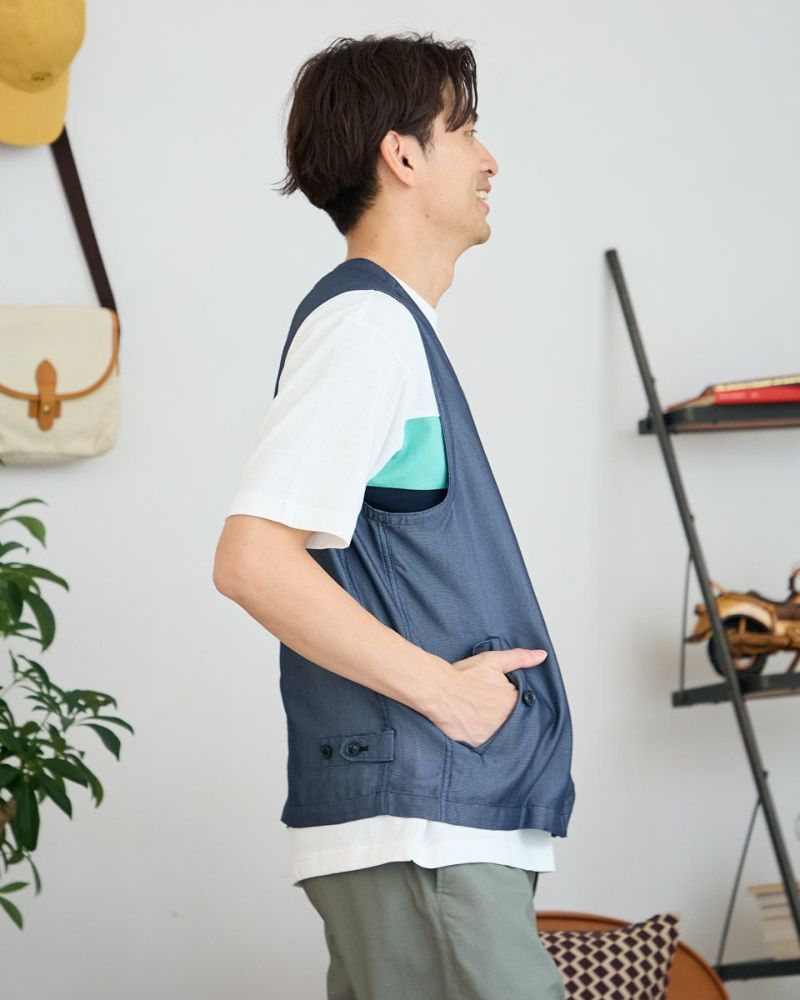 ZIPベスト