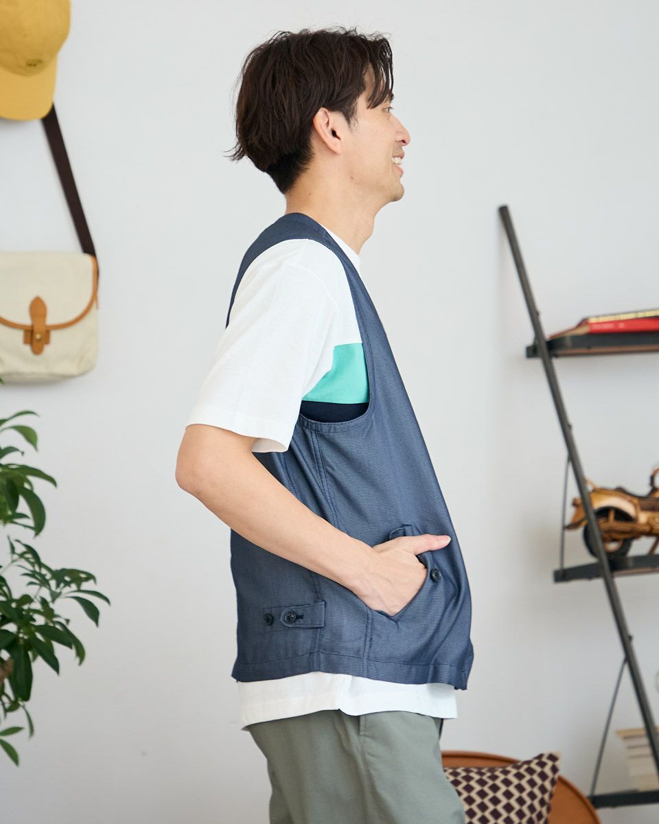 ZIPベスト