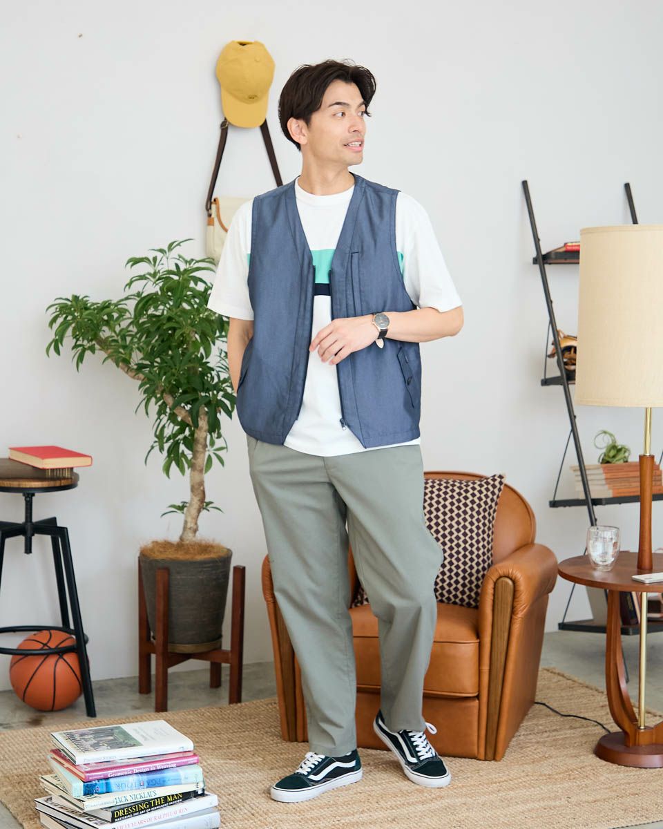 ZIPベスト