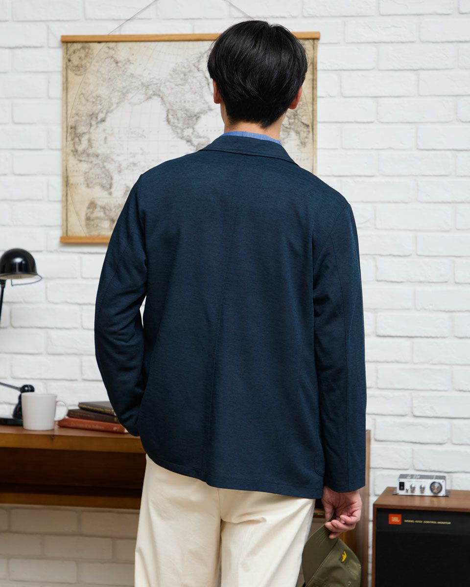 ラペルカーディガン