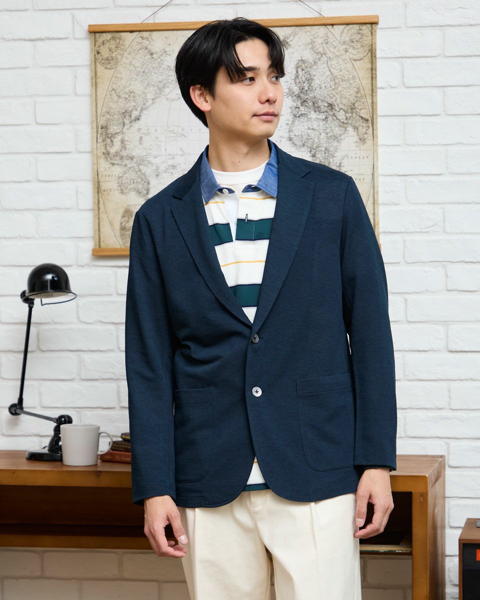 ラペルカーディガン