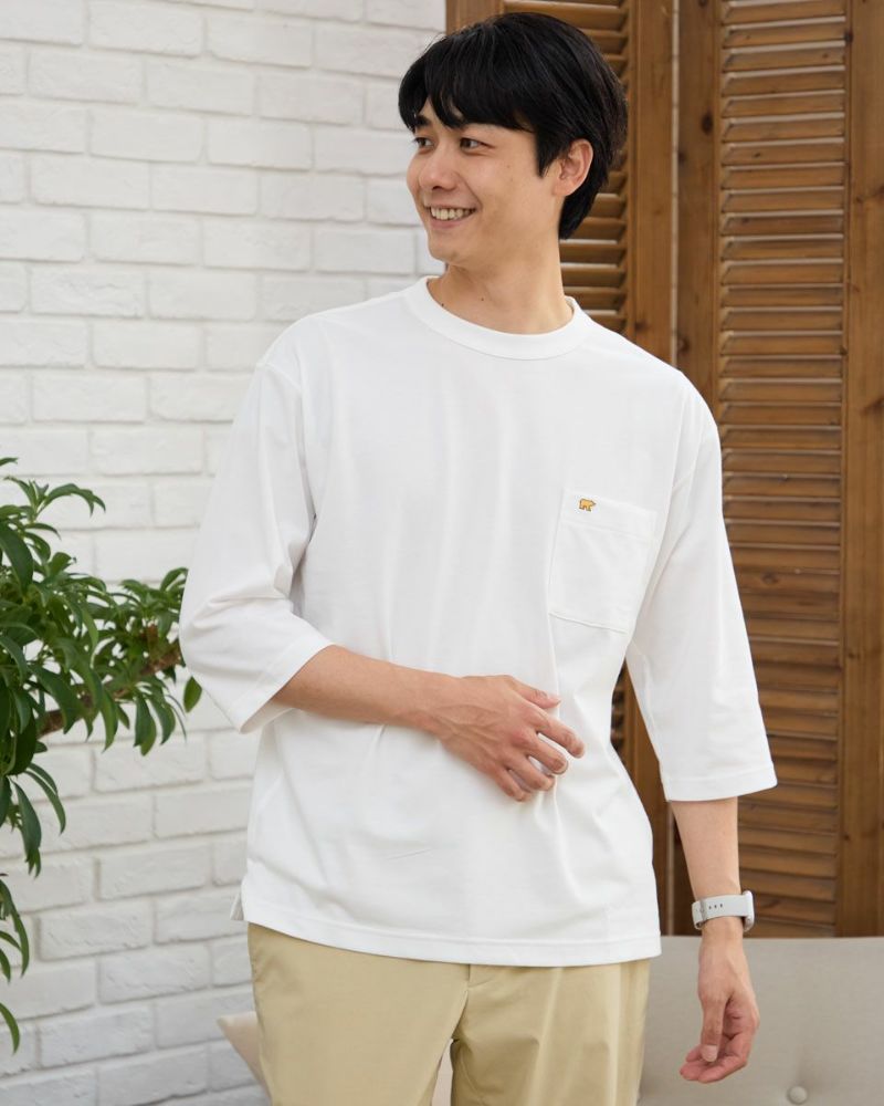 GB天竺七分袖Tシャツ