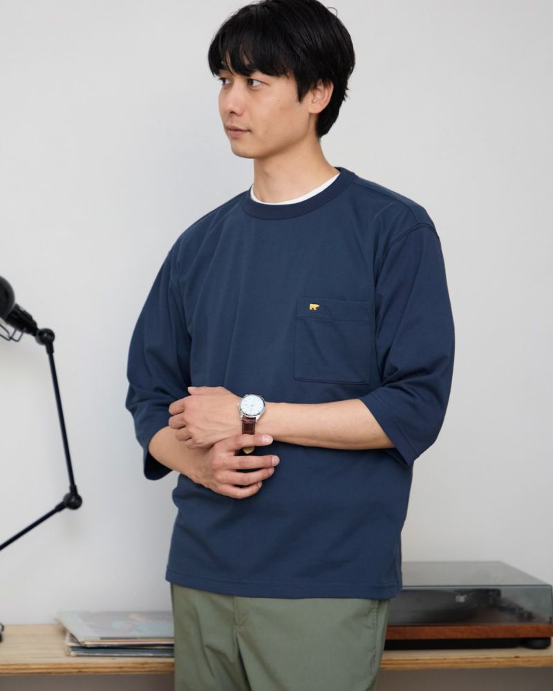 GB天竺七分袖Tシャツ