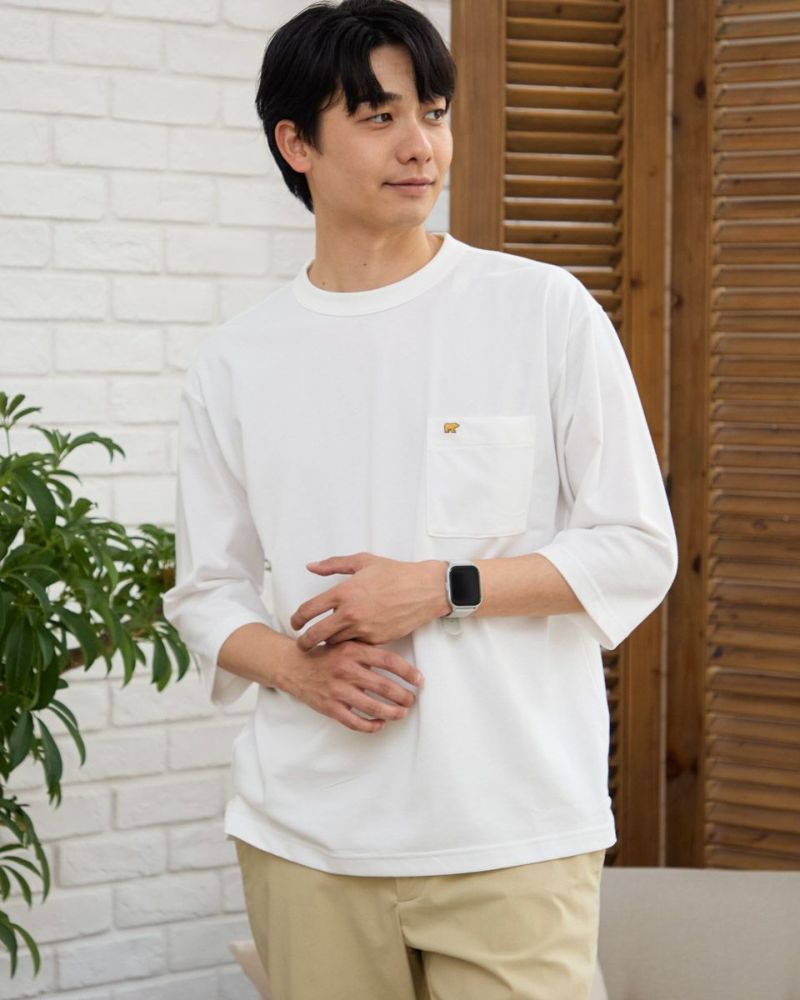 GB天竺七分袖Tシャツ