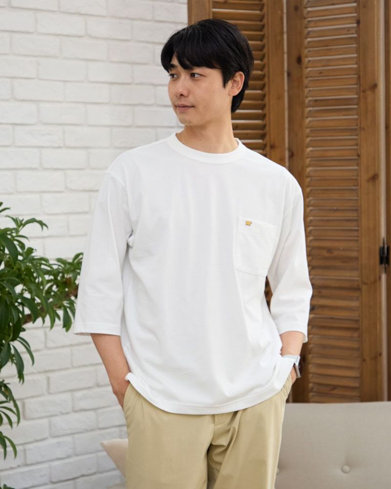 GB天竺七分袖Tシャツ