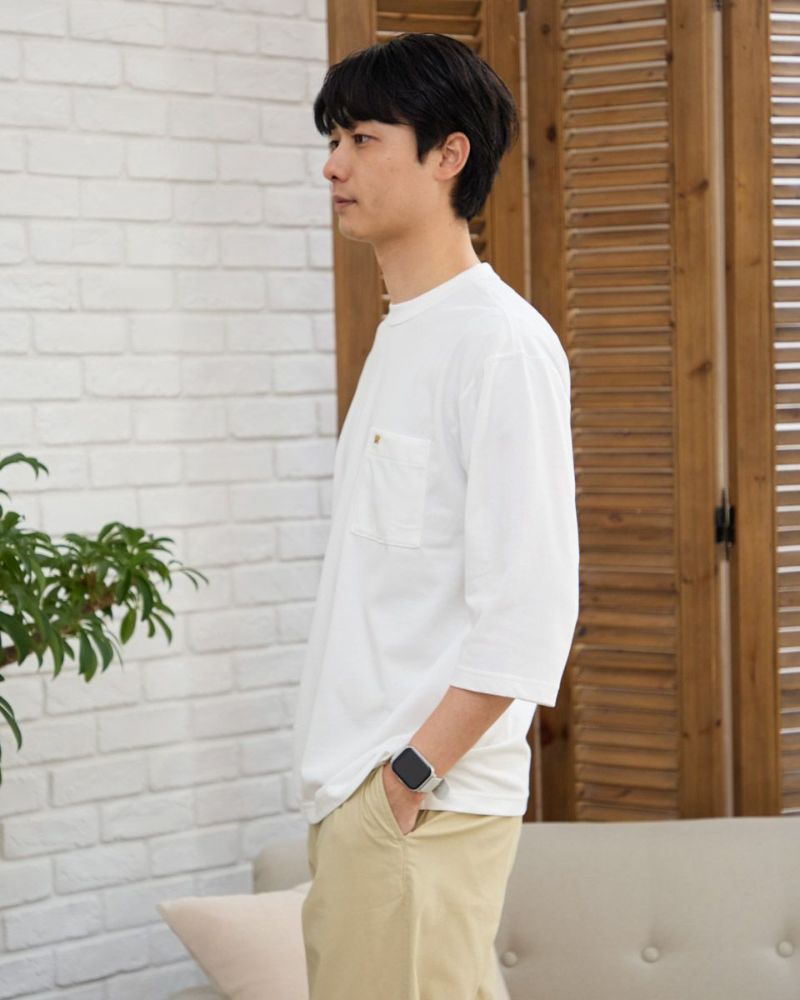 GB天竺七分袖Tシャツ