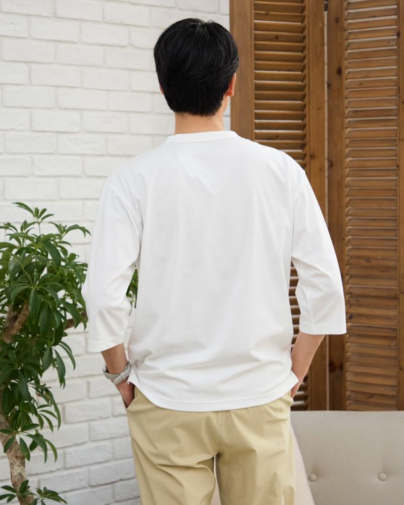 GB天竺七分袖Tシャツ