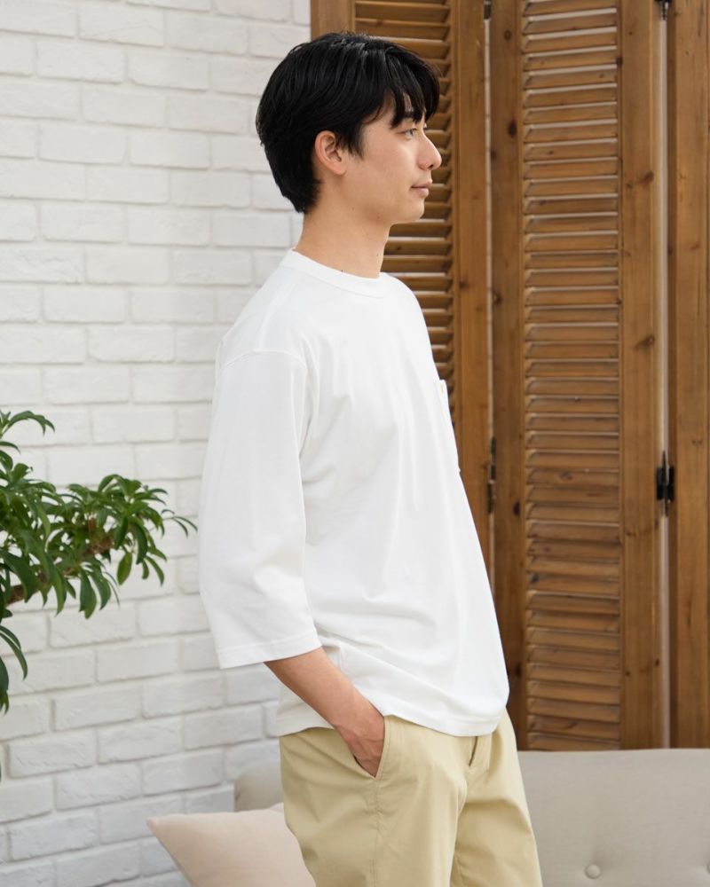 GB天竺七分袖Tシャツ