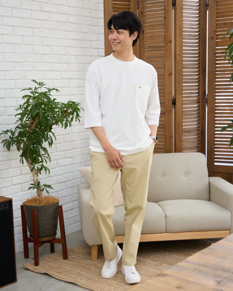 GB天竺七分袖Tシャツ