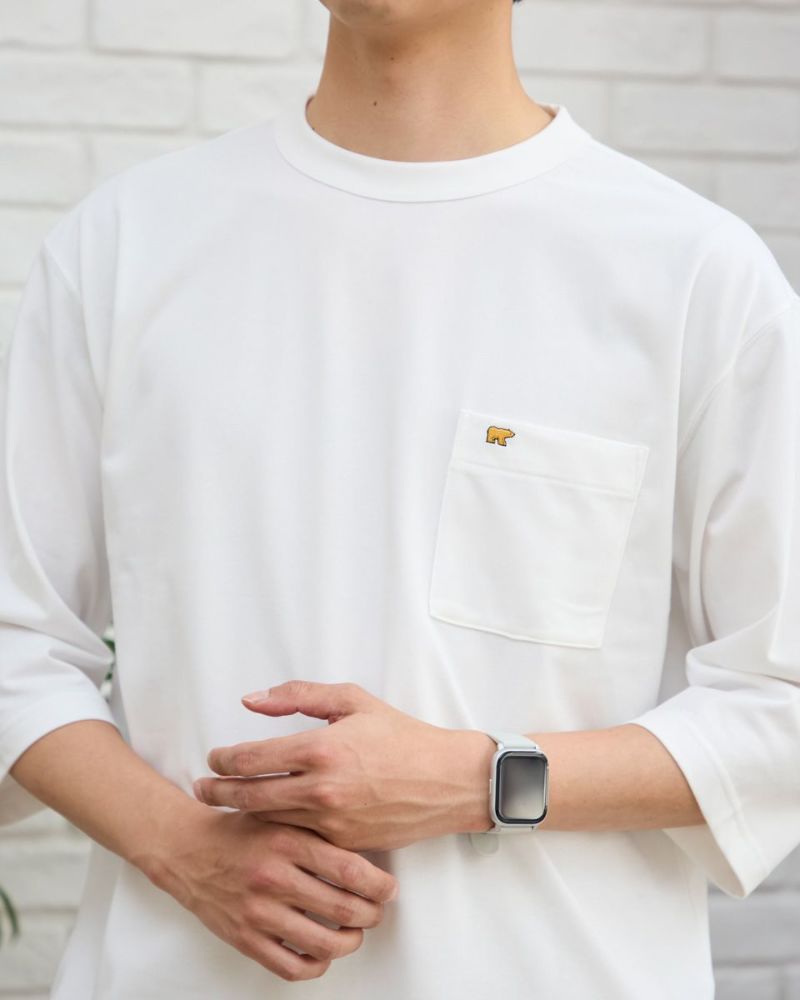 GB天竺七分袖Tシャツ