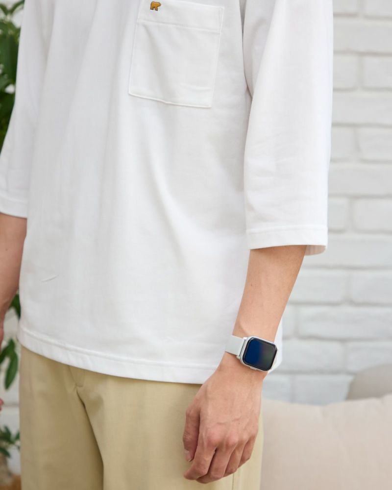 GB天竺七分袖Tシャツ