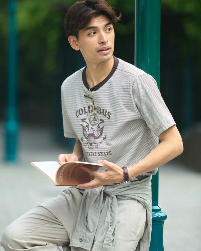 GOLDEN CAMP 2023 、2024シャツ2着セット カットソー・Tシャツ | ゴールデンベアストア