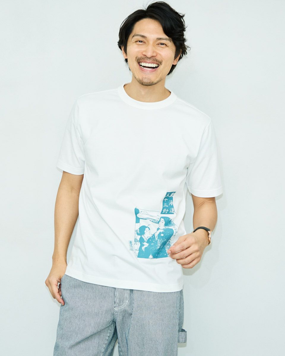 伊場仙Tシャツ