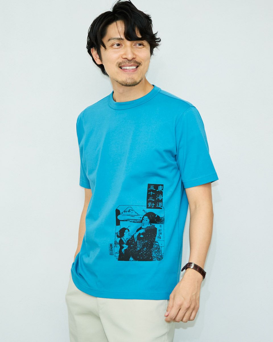 伊場仙Tシャツ