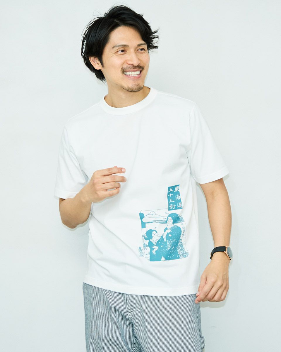 伊場仙Tシャツ