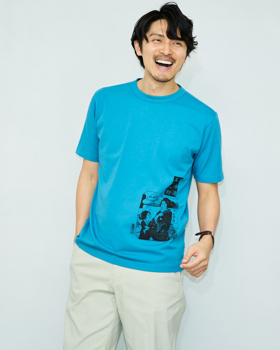 伊場仙Tシャツ
