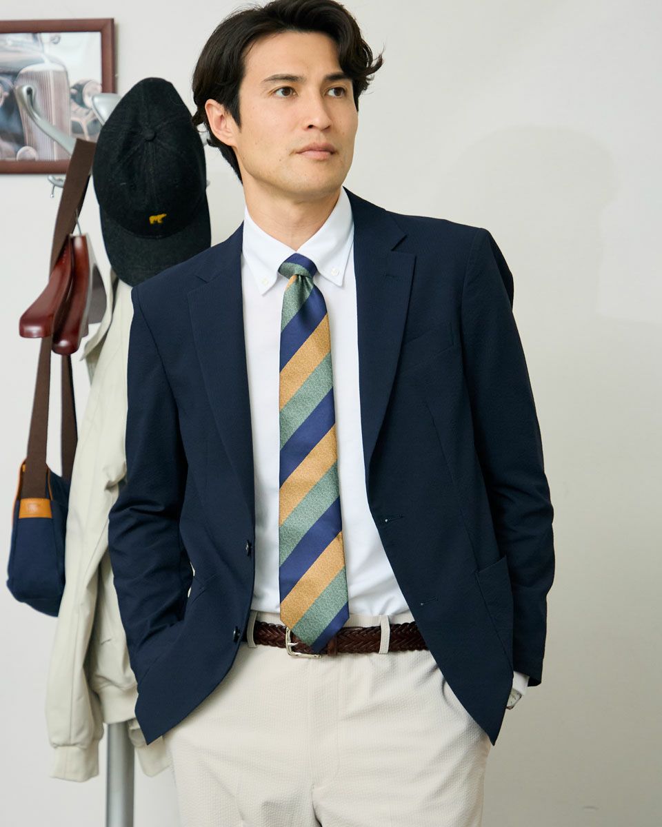 サッカージャケット