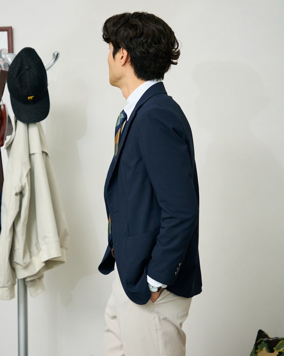 サッカージャケット