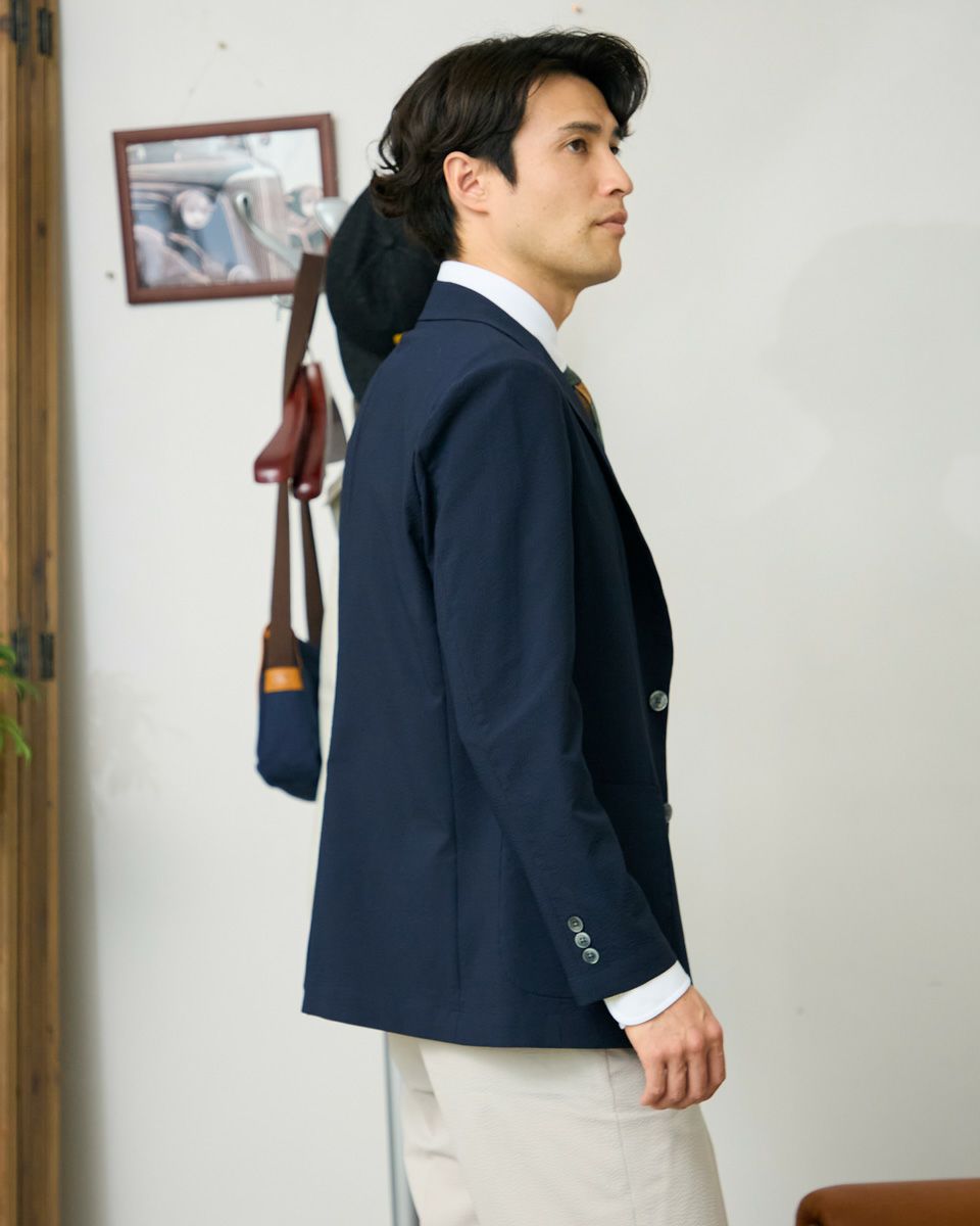 サッカージャケット