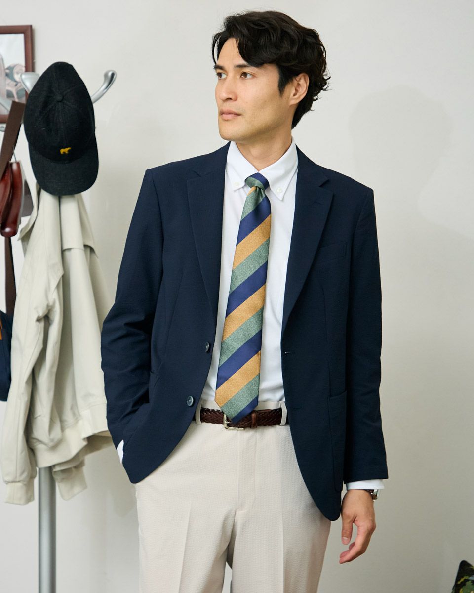 サッカージャケット