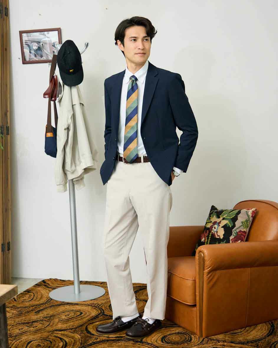 サッカージャケット