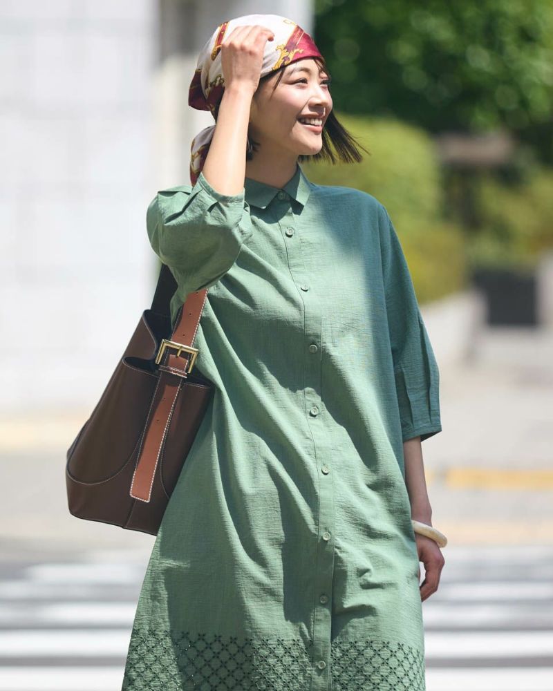 ロングシャツ