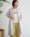 ロングシャツ