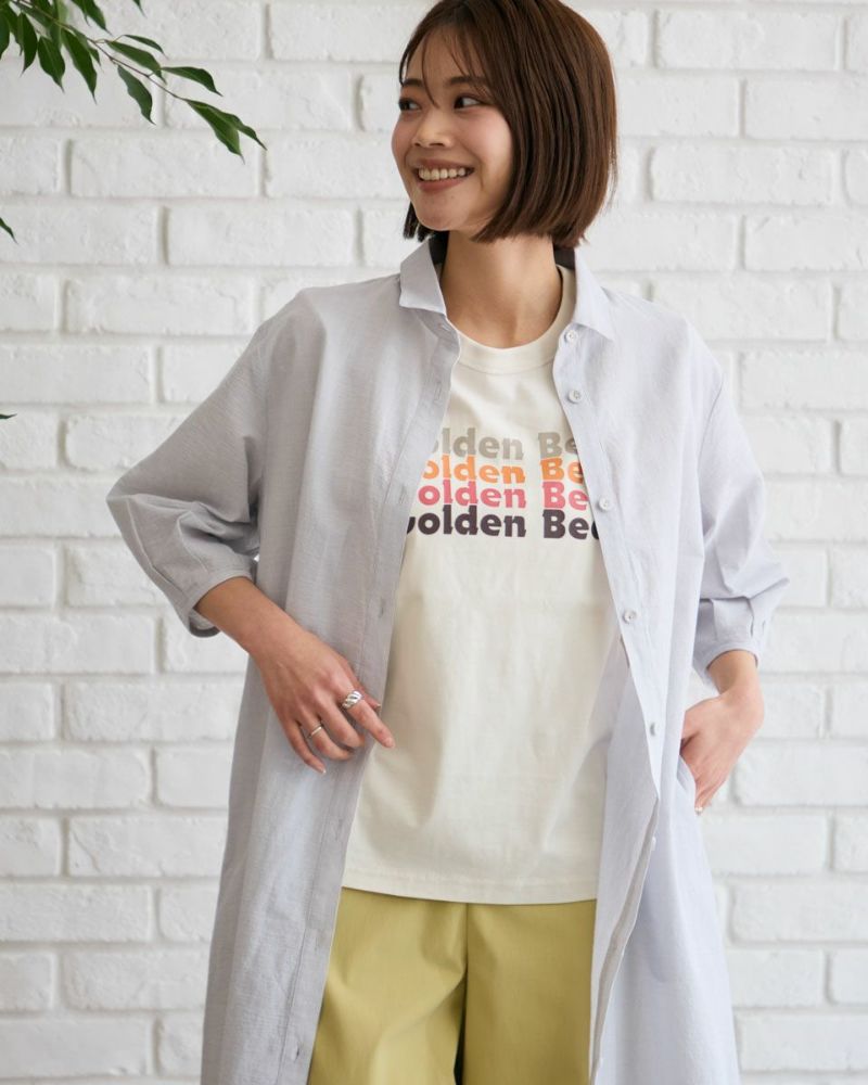 ロングシャツ