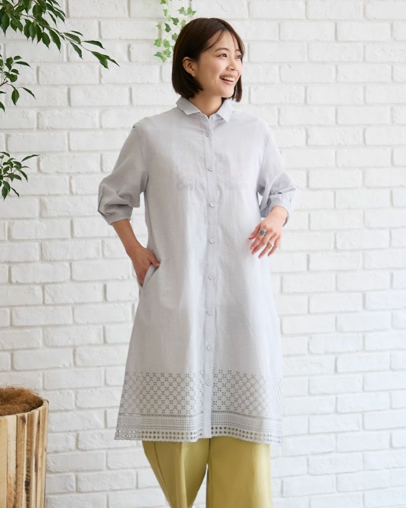 ロングシャツ
