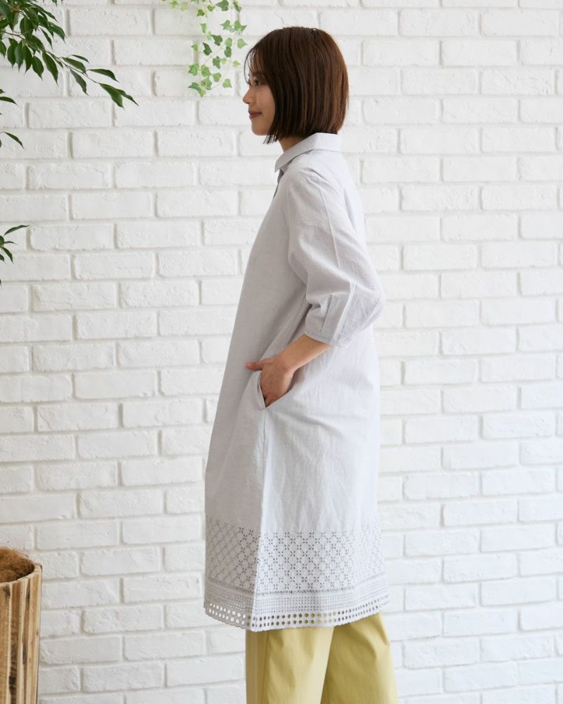 ロングシャツ