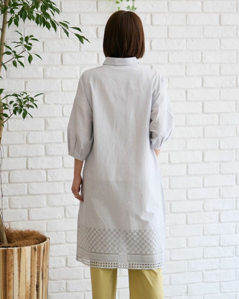 ロングシャツ