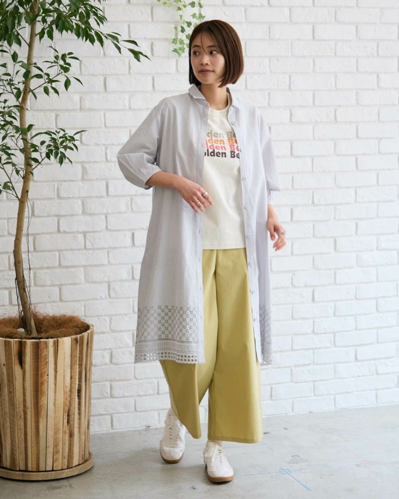 ロングシャツ