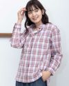 チェックシャツ
